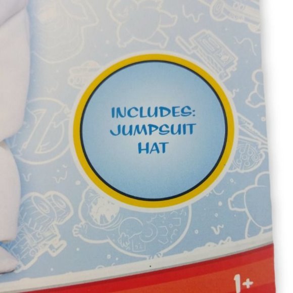 Disguise Ghostbusters "Mini Puft" 2 Piece Infant Toddler Costume 12M-18M New - Picture 6 of 10